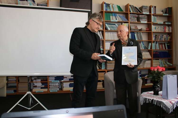 НА ТВОРЧОМУ ВЕЧОРІ ВІТАЛИ «СКАРБОШУКАЧА» ІВАНА ХЛАНТУ