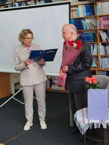 НА ТВОРЧОМУ ВЕЧОРІ ВІТАЛИ «СКАРБОШУКАЧА» ІВАНА ХЛАНТУ