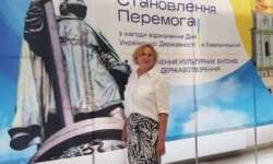 Ганна Дрогальчук взяла участь у IV міжрегіональній суспільно-науковій платформі «Хрещення. Становлення. Перемога»