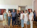 Працівники Центру культури відвідали відкриття виставки Михайла Ходанича