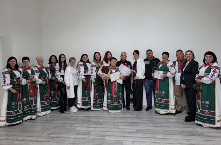 «ГОЛУБИНСЬКА БОРОНА» НА СВОЄ 60-РІЧЧЯ ПІДТВЕРДИЛА ЗВАННЯ «НАРОДНИЙ АМАТОРСЬКИЙ КОЛЕКТИВ»