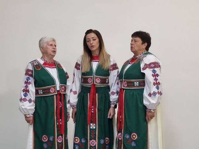 «ГОЛУБИНСЬКА БОРОНА» НА СВОЄ 60-РІЧЧЯ ПІДТВЕРДИЛА ЗВАННЯ «НАРОДНИЙ АМАТОРСЬКИЙ КОЛЕКТИВ»
