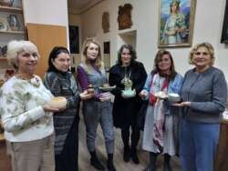 ГОНЧАРІ Й КЕРАМІСТИ ОБЛАСТІ ОБГОВОРИЛИ ЇХНІ «ЦЕХОВІ» СПРАВИ