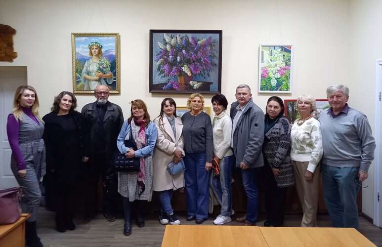 ГОНЧАРІ Й КЕРАМІСТИ ОБЛАСТІ ОБГОВОРИЛИ ЇХНІ «ЦЕХОВІ» СПРАВИ