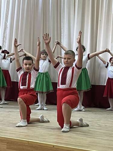 Переможці ІІ туру обласного конкурсу хореографічної майстерності здобувачів освіти мистецьких шкіл Закарпатської області