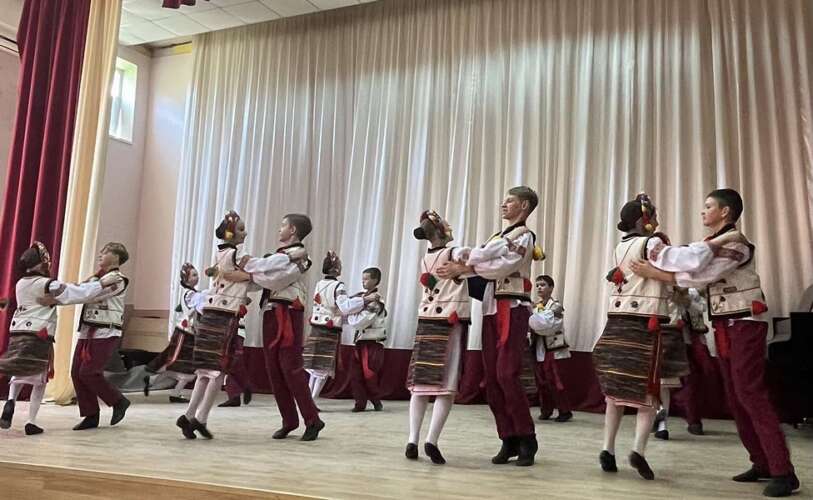 Переможці ІІ туру обласного конкурсу хореографічної майстерності здобувачів освіти мистецьких шкіл Закарпатської області