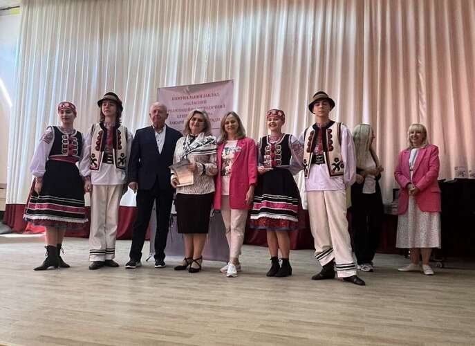 Переможці ІІ туру обласного конкурсу хореографічної майстерності здобувачів освіти мистецьких шкіл Закарпатської області
