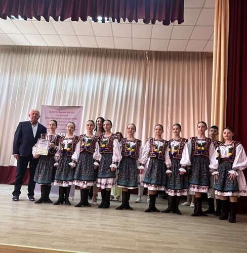 Переможці ІІ туру обласного конкурсу хореографічної майстерності здобувачів освіти мистецьких шкіл Закарпатської області