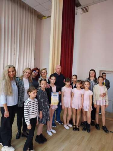 Відбувся обласний конкурс хореографічної майстерності здобувачів освіти мистецьких шкіл Закарпатської області