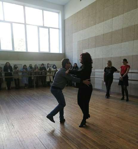 55 викладачів хореографічного відділу мистецьких шкіл області взяли участь у семінар-тренінгу