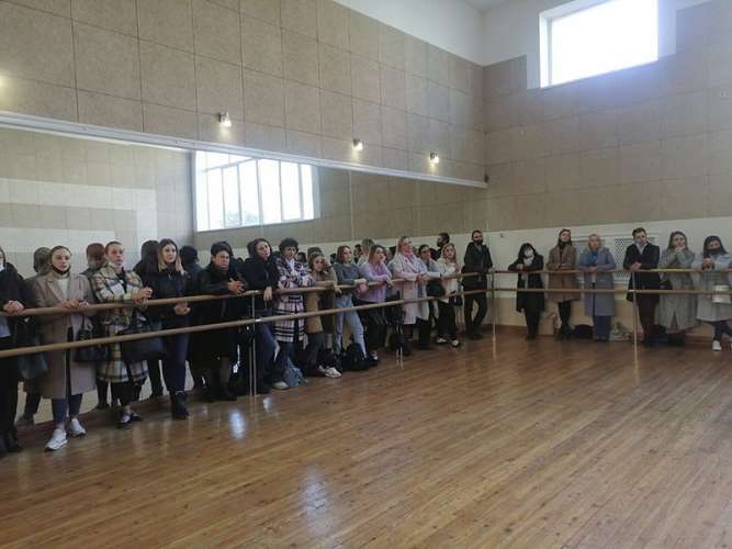 55 викладачів хореографічного відділу мистецьких шкіл області взяли участь у семінар-тренінгу