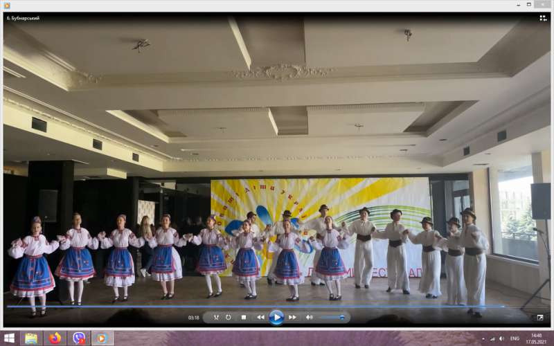 Визначено переможців ІІ туру обласного дистанційного конкурсу хореографічної майстерності серед учнів мистецьких шкіл області (народно-сценічний танець)