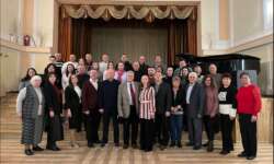 Про формування навичок ансамблевої гри в класі духових та ударних інструментів говорили на обласному семінарі у Хустській школі мистецтв