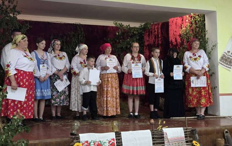 «ГУТНІЦЬКІ ВЕЧІРКИ» ПІДТВЕРДИЛИ ПРАВО Й НАДАЛІ ЗВАТИСЯ НАРОДНИМ АМАТОРСЬКИМ КОЛЕКТИВОМ