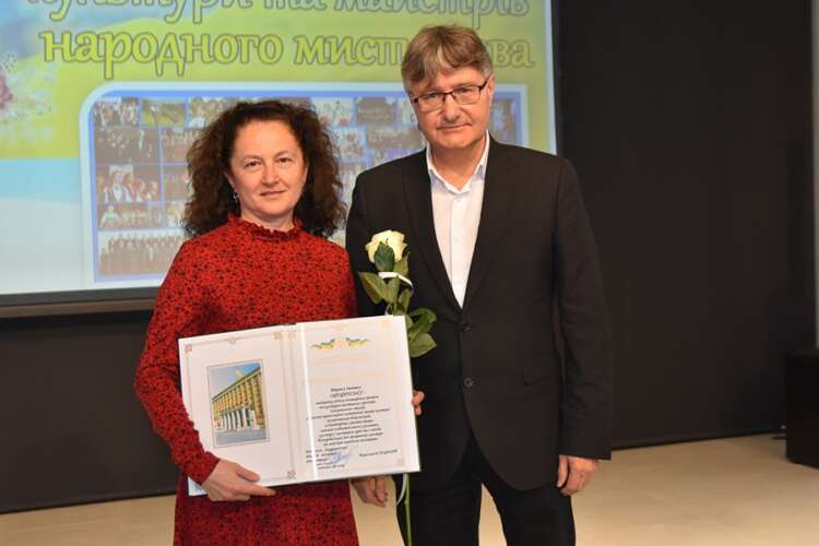 З нагоди Всеукраїнського дня працівників культури та майстрів народного мистецтва працівники Центру культури отримали нагороди