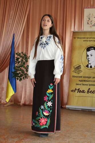 Переможці ХХІІІ обласного конкурсу українського художнього слова імені Івана Ірлявського «Моя весна»