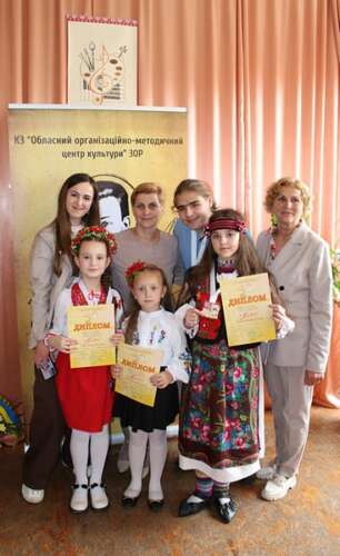 Переможці ХХІІІ обласного конкурсу українського художнього слова імені Івана Ірлявського «Моя весна»