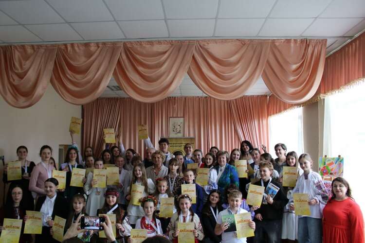 Переможці ХХІІІ обласного конкурсу українського художнього слова імені Івана Ірлявського «Моя весна»