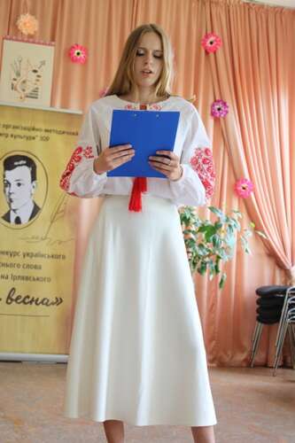 Переможці ХХІV обласного конкурсу українського художнього слова імені Івана Ірлявського «Моя весна»