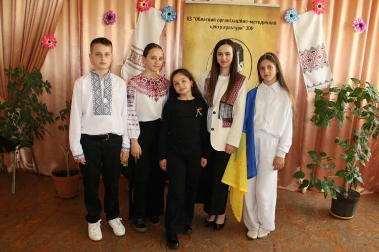 Переможці ХХІV обласного конкурсу українського художнього слова імені Івана Ірлявського «Моя весна»