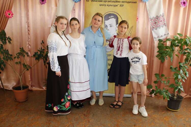 Переможці ХХІV обласного конкурсу українського художнього слова імені Івана Ірлявського «Моя весна»