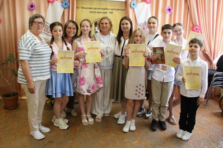 Переможці ХХІV обласного конкурсу українського художнього слова імені Івана Ірлявського «Моя весна»