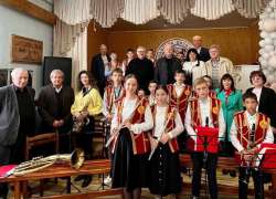 В Іршаві відбулася атестація зразкового аматорського духового оркестру Іршавської дитячої школи мистецтв