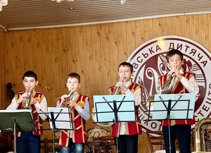 В Іршаві відбулася атестація зразкового аматорського духового оркестру Іршавської дитячої школи мистецтв
