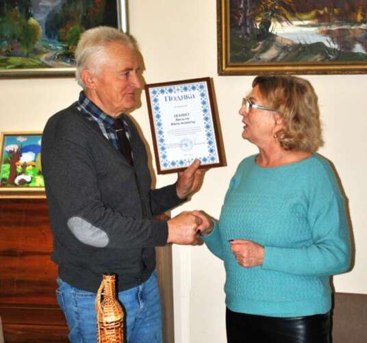 ХРАНИТЕЛЬ ТРАДИЦІЙ У КУЛЬТУРІ ВАСИЛЬ ІВАШКО ОТРИМАВ ВИСОКУ УРЯДОВУ НАГОРОДУ