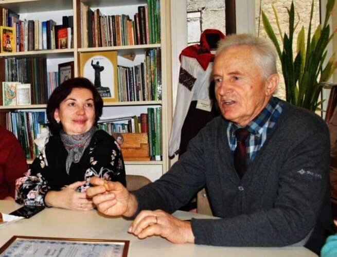 ХРАНИТЕЛЬ ТРАДИЦІЙ У КУЛЬТУРІ ВАСИЛЬ ІВАШКО ОТРИМАВ ВИСОКУ УРЯДОВУ НАГОРОДУ