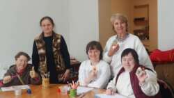 Працівниці Центру культури провели майстер-клас з нагоди Великодня