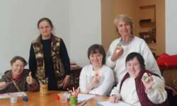 Працівниці Центру культури провели майстер-клас з нагоди Великодня