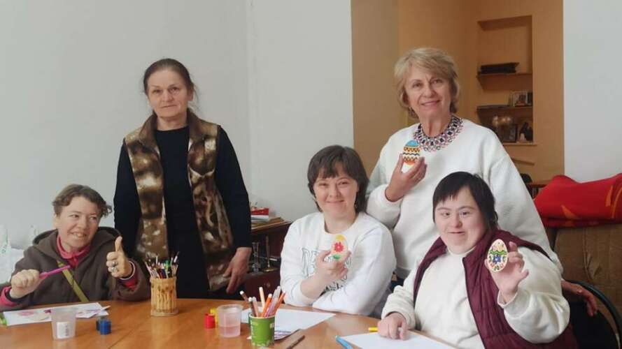 Працівниці Центру культури провели майстер-клас з нагоди Великодня