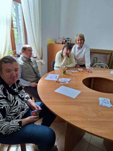 Працівниці Центру культури провели майстер-клас з нагоди Великодня