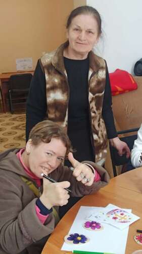 Працівниці Центру культури провели майстер-клас з нагоди Великодня