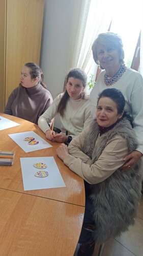 Працівниці Центру культури провели майстер-клас з нагоди Великодня