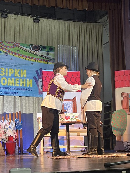 Театральний колектив «Кекерчін» підтвердив звання «зразковий аматорський колектив»