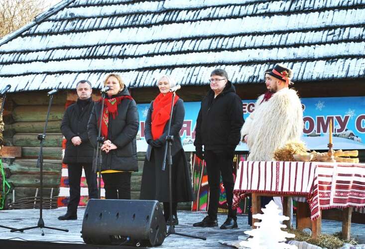 ЯКИМИ МИ БУЛИ НА «КОЛЯДІ»