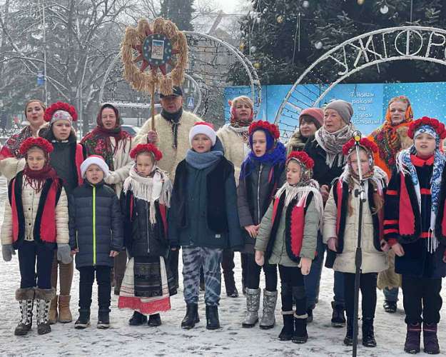 Працівники Центру культури взяли участь у Всеукраїнській акції «Нова радість стала»