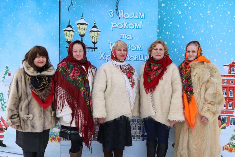 Працівники Центру культури взяли участь у Всеукраїнській акції «Нова радість стала»
