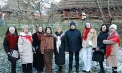 В Ужгороді гучно лунали «Коляди у старому селі»!