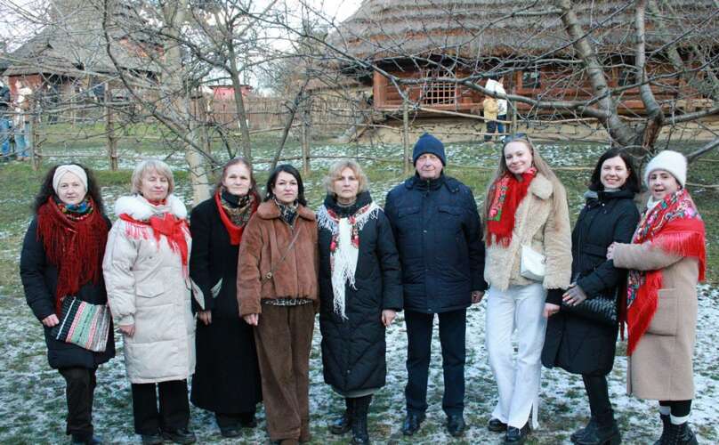 В Ужгороді гучно лунали «Коляди у старому селі»!