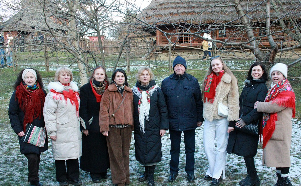 В Ужгороді гучно лунали «Коляди у старому селі»!