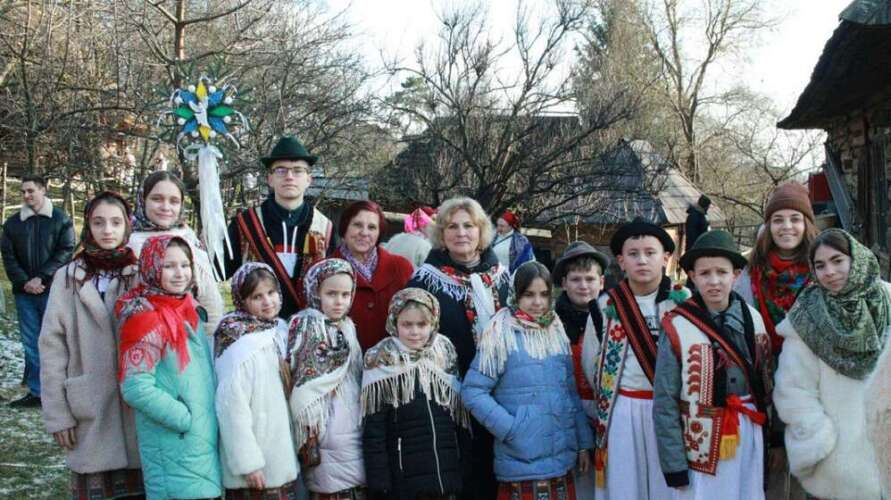 В Ужгороді гучно лунали «Коляди у старому селі»!