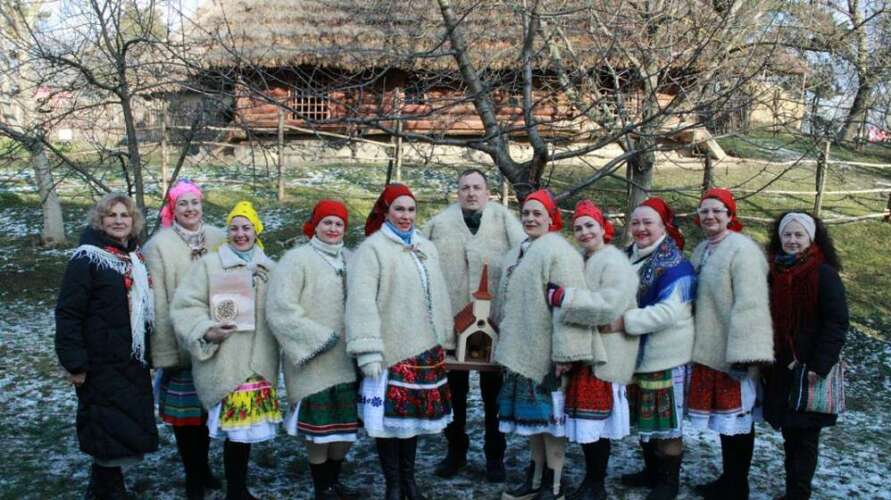 В Ужгороді гучно лунали «Коляди у старому селі»!