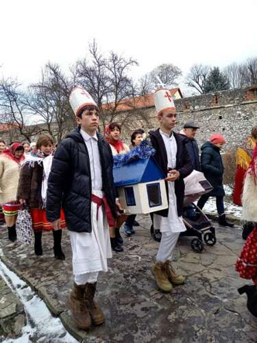 В Ужгороді гучно лунали «Коляди у старому селі»!