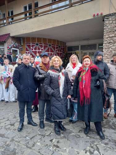 В Ужгороді гучно лунали «Коляди у старому селі»!