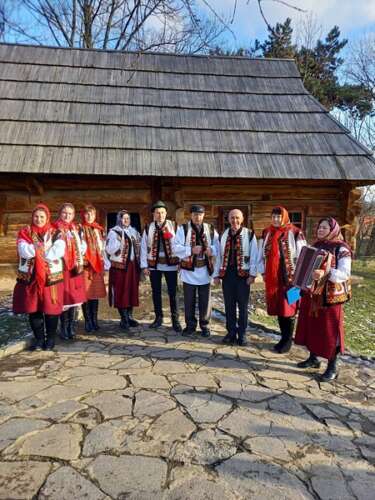 В Ужгороді гучно лунали «Коляди у старому селі»!