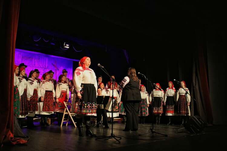 У Хусті відбулося нагородження переможців і гала-концерт ХІІІ Відкритого фестивалю-конкурсу стрілецької пісні «Красне поле»