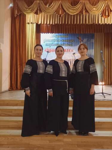 ПЕРЕМОЖЦІ ХV ВІДКРИТОГО ФЕСТИВАЛЮ-КОНКУРСУ СТРІЛЕЦЬКОЇ ПІСНІ «КРАСНЕ ПОЛЕ»